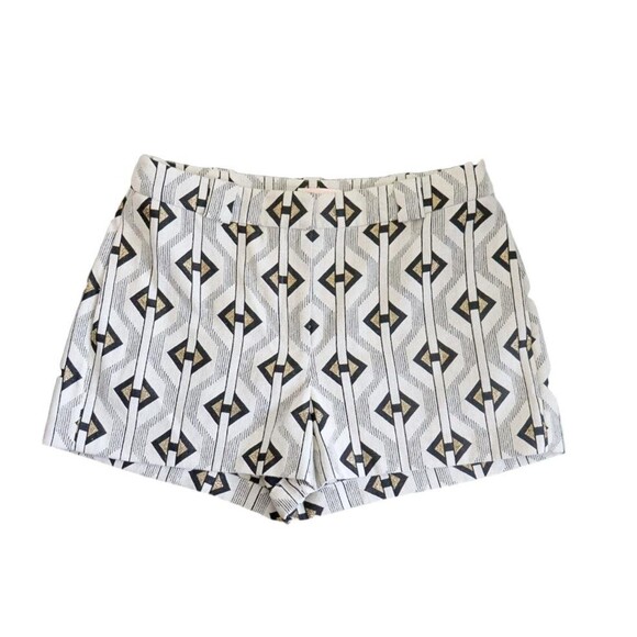 Sass & Bide geometric pattern white shorts - Picture 2 of 11